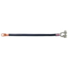Tectran C4LX24 Battery Cable Battery Cable - 24 inches, 4 Gauge, Top Post to Solenoid