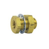Tectran 84055 Air Brake Frame Coupling BRASS FTG