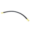 Tectran 21977 Air Brake Hose Assembly 28 in. Air Brake Hose, 1/2" Hose ID, Dual 1/2" 45-Deg Swivel Ends, 225 psi