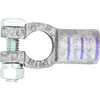 Tectran 5013-3/0P Battery Terminal Battery Terminal - 3/0 Gauge, Purple, Positive, Straight Clamp, Cast Copper