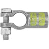 Tectran 5013-4/0P Battery Terminal Battery Terminal - 4/0 Gauge, Yellow, Positive, Straight Clamp, Cast Copper