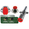 Tectran 38605 Dual Pole Plug Dual Pole Plugs & Sockets - Tailgate Connectors (Part Number: 670-19SG)