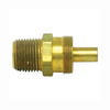 Tectran 1031 Air Brake Air Hose Fitting Air Brake Air Line Fitting - 3/8 in. I.D Hose, 3/8 in. Pipe Thread
