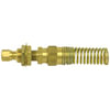 Tectran 84043 Air Brake Air Line Fitting BRASS FTTNG