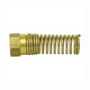 Tectran 10234-8 Air Brake Air Line Fitting Nut-Spring Assy