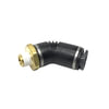 Tectran 85488 Air Brake Fitting 45DEG MALE ELBO