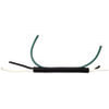 806S-T by TECTRAN - Wire Loom - 50 ft., Black, 3/8 inches I.D, Polyethylene, Split Type