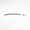Tectran 16145SW24 Air Brake Hose 24 in. Air Brake Hose, 3/8" Hose ID, Dual 3/8" 45-Deg Swivel Ends, 225 psi