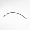 Tectran 16145SW34 Air Brake Hose 34 in. Air Brake Hose, 3/8" Hose ID, Dual 3/8" 45-Deg Swivel Ends, 225 psi