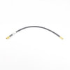 Tectran 16145SW36 Air Brake Hose 36 in. Air Brake Hose, 3/8" Hose ID, Dual 3/8" 45-Deg Swivel Ends, 225 psi