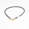 16145SW60 by TECTRAN - Female 45 Deg Flare Dual Swivel Air Brake Hose Assembly, 3/8" Hose ID, 60 in. Long