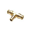 Tectran 85498 Air Brake Air Line Union TEE