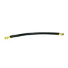 Tectran 21679 Air Brake Hose Assembly 20 in. Air Brake Hose, 3/8" Hose ID, Dual 3/8" 45-Deg Swivel Ends, 225 psi