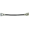 Tectran C2/0BBX10 Battery Cable Battery Cable - 10 inches, 2/0 Gauge, Top Post to Top Post, Straight Terminals