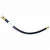 Tectran 21680 Air Brake Hose Assembly 24 in. Air Brake Hose, 3/8" Hose ID, Dual 3/8" 45-Deg Swivel Ends, 225 psi
