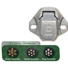Tectran 38100 Trailer Receptacle Socket SOLID PIN SCKET