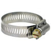 Tectran HC16 Hose Clamp 9/16" Worm Gear Stainless Steel Hose Clamp, 3/4" to 1.5" Clamp Range