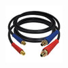 Tectran 169135B Air Brake Hose Assembly 13.5 ft. Black Rubber Air Line Jumper Hose with Blue Service FLEXGrip-HD®