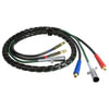 Tectran 169157S Air Brake Hose and Power Cable Assembly 15 ft. Industry Grade 3-in-1 Air Power Line with TEC-CLAMP® and