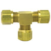 Tectran 85022 Air Brake Air Line Union UNION TEE