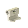 Tectran 84066 Multi-Purpose Fitting Air Brake Fitting - Brass Tee, 3/8" NPTF Ports, Aluminum Body