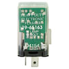 41007 by TECTRAN - Multi-Purpose Flasher - 12V, 35 AMP, 3 Prongs, 16 Lamps, Square