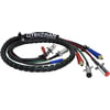 Tectran 169155 Air Brake Hose and Power Cable Assembly AIRPOWER LINE 15 FT - 4 IN 1 - 1 SINGLE &1 DUAL POLE/DUAL CABLE