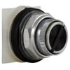 Square D 9001KQ11B Push Button - Metal, Flush, 30mm, Black Body, Metal Bezel, 2 Position Selector