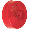 Peterson Lighting M146R Clearance Light Incandescent Marker/ Clearance, PC-Rated, Round, 2", red, bulk pack