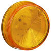 Peterson Lighting M162A Clearance Light LED Marker/ Clearance, P2, Round, 2.5", amber, bulk pack