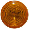 Peterson Lighting M163A Clearance Light LED Marker/ Clearance, PC-Rated, Round, 2.5", amber, bulk pack