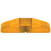 Peterson Lighting M169A Clearance Light LED Marker/ Clearance, P2, Rectangular, 4.06"X1.06", amber, bulk pack