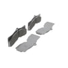 Wagner MX8 Disc Brake Pad Set Wagner Brake ThermoQuiet MX8 Semi-Metallic Disc Brake Pad Set