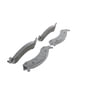 MX859 by WAGNER - Wagner Brake ThermoQuiet MX859 Semi-Metallic Disc Brake Pad Set