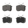 MX886 by WAGNER - Wagner Brake ThermoQuiet MX886 Semi-Metallic Disc Brake Pad Set