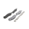 Wagner MX965 Disc Brake Pad Set Wagner Brake ThermoQuiet MX965 Semi-Metallic Disc Brake Pad Set
