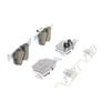 Wagner OEX1042A Disc Brake Pad Set Premium Ceramic Disc Pad
