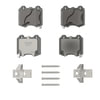 Wagner OEX1053 Disc Brake Pad Set Premium Ceramic Disc Pad