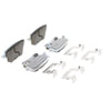 Wagner OEX1057B Disc Brake Pad Set OEX Ceramic Brake Pad