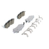OEX1078 by WAGNER - Premium Ceramic Disc Pad