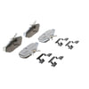 Wagner OEX1082 Disc Brake Pad Set OEX Ceramic Brake Pad