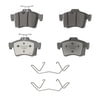 Wagner OEX1095A Disc Brake Pad Set OEX Ceramic Brake Pad