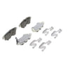 Wagner OEX1101 Disc Brake Pad Set Premium Ceramic Disc Pad