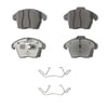 OEX1107B by WAGNER - OEX Ceramic Brake Pad