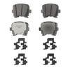 Wagner OEX1108 Disc Brake Pad Set OEX Ceramic Brake Pad