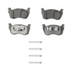 Wagner OEX1109A Disc Brake Pad Set Premium Ceramic Disc Pad