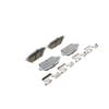 OEX1161 by WAGNER - CERAMIC DISC PAD SET