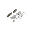 Wagner OEX1164 Disc Brake Pad Set CERAMIC DISC PAD SET