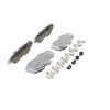 Wagner OEX1210 Disc Brake Pad Set Premium Ceramic Disc Pad