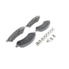 MX1084 by WAGNER - Wagner Brake ThermoQuiet MX1084 Semi-Metallic Disc Brake Pad Set
